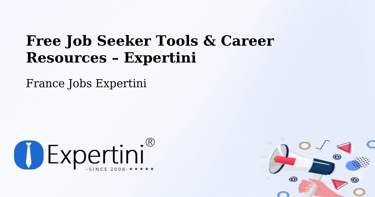 Free Job Seeker Tools & Career Resources – Charente Maritime - Charente Maritime, France Jobs Expertini