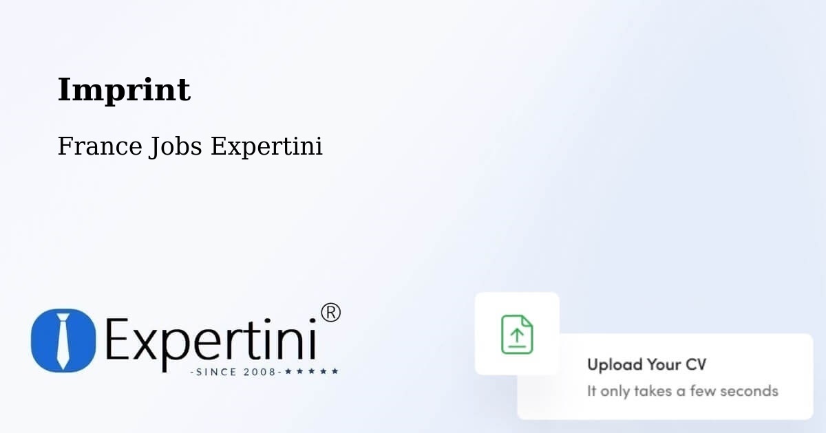 Imprint – Charente Maritime - France Jobs Expertini